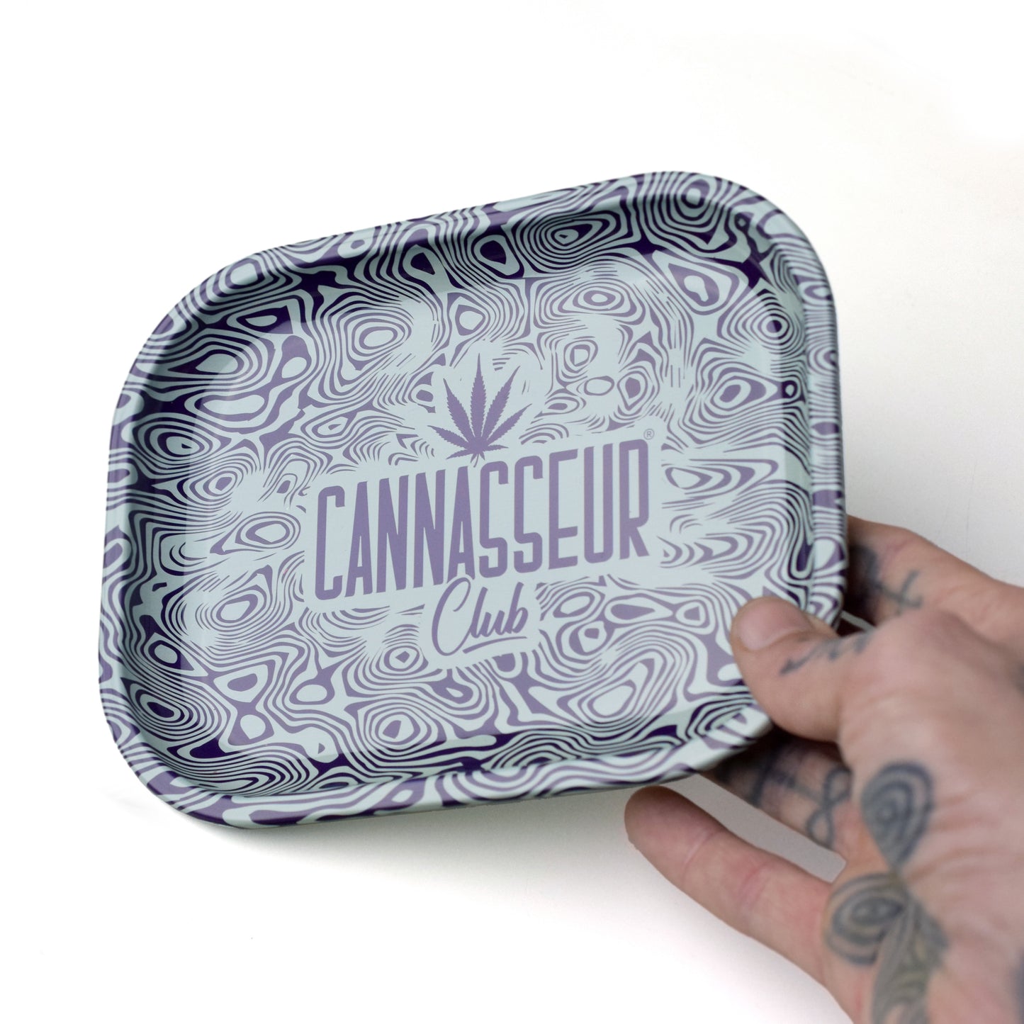 Rolling Tray, design 'trippy'