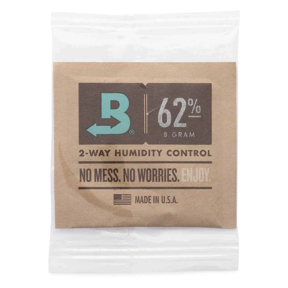 Boveda 8g / 62% - Cannasseur Club®