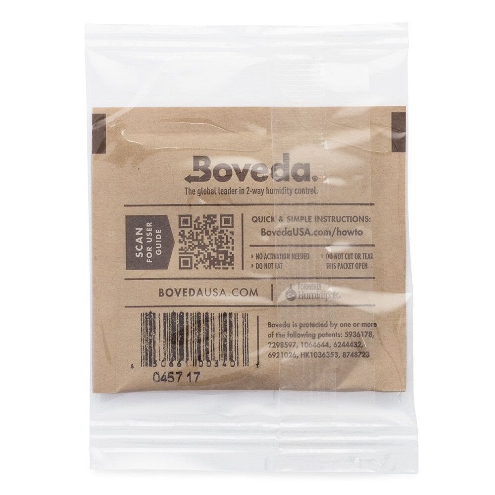 Boveda 8g / 62%