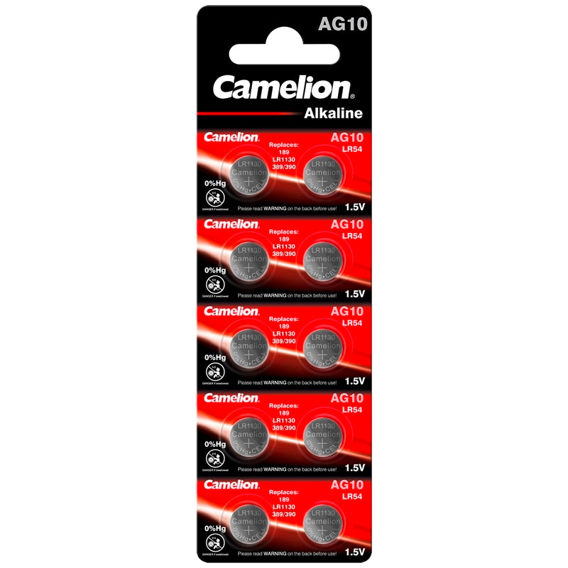 Ersatzbatterien Trichomenlupe - Cannasseur Club®