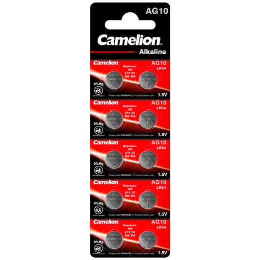 Ersatzbatterien Trichomenlupe - Cannasseur Club®