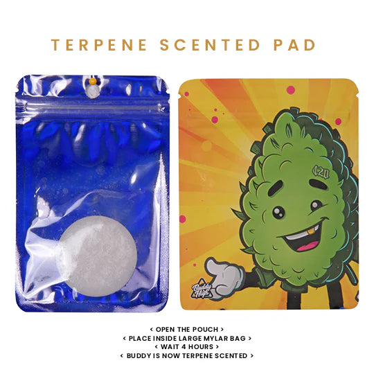 Buddy High + Doypack Limited Edition - Cannasseur Club®