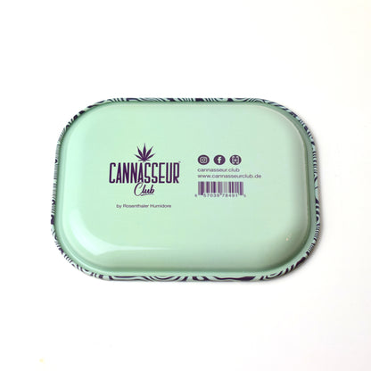 Rolling Tray, design 'trippy' - Cannasseur Club®
