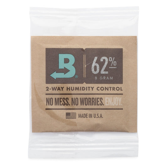 Boveda 8g / 62% - Cannasseur Club®